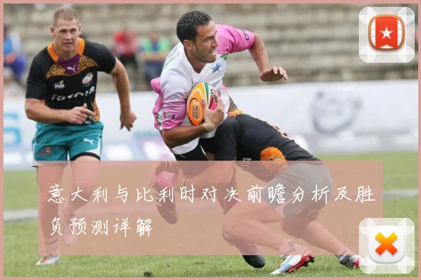 意大利与比利时对决前瞻分析及胜负预测详解