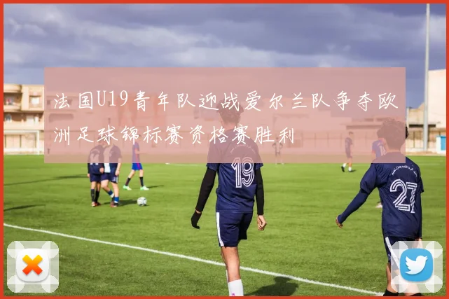 法国U19青年队迎战爱尔兰队争夺欧洲足球锦标赛资格赛胜利